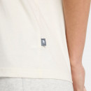 Женская футболка New Balance WT51541SST - бежевый