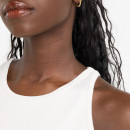 Женская футболка New Balance WT51551LIT - белая