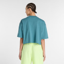 Женская футболка New Balance WT51908AAZ - синяя