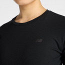 Женская футболка New Balance WT53133BK - черная