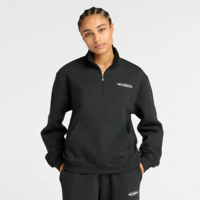 Женский свитер New Balance WT53513BK - черный