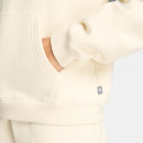 Женская толстовка New Balance WT53513LIN - бежевый