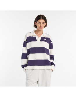 Женская футболка New Balance WT53522BOY - темно-синяя