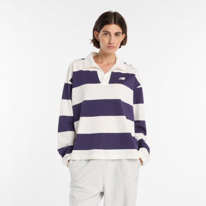 Женская футболка New Balance WT53522BOY - темно-синяя