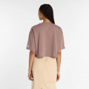 Женская футболка New Balance WT53904EAS - коричневая