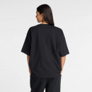 Женская футболка New Balance WT53916BK - черная