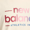 Женская футболка New Balance WT53916LIN - бежевый