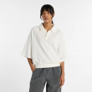 Женская футболка New Balance WT611044SST - белая