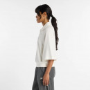 Женская футболка New Balance WT611044SST - белая