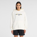 Женская толстовка New Balance WT61150XSST - белая