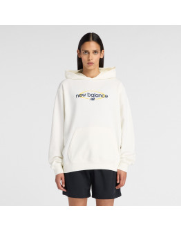 Женская толстовка New Balance WT61150XSST - белая