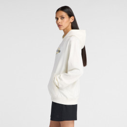 Женская толстовка New Balance WT61150XSST - белая