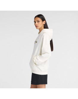 Женская толстовка New Balance WT61150XSST - белая