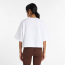 Женская футболка New Balance WT61371RWT - белая