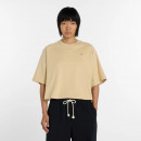 Женская футболка New Balance WT6147DDABC - желтая