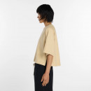 Женская футболка New Balance WT6147DDABC - желтая