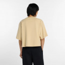 Женская футболка New Balance WT6147DDABC - желтая