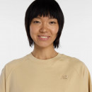 Женская футболка New Balance WT6147DDABC - желтая