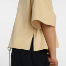 Женская футболка New Balance WT6147DDABC - желтая