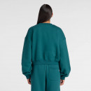 Женский свитер New Balance WT61935IAAV - зеленый