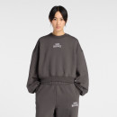 Женская толстовка New Balance WT61935IABR - серая