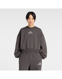 Женская толстовка New Balance WT61935IABR - серая