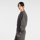 Женская толстовка New Balance WT61935IABR - серая