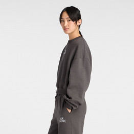 Женская толстовка New Balance WT61935IABR - серая