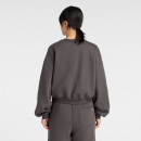 Женская толстовка New Balance WT61935IABR - серая