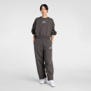 Женская толстовка New Balance WT61935IABR - серая