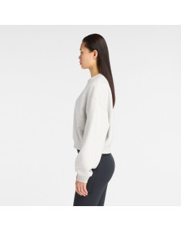 Женская толстовка New Balance WT61935IAHH - серая