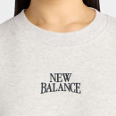 Женская толстовка New Balance WT61935IAHH - серая