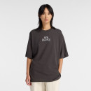 Женская футболка New Balance WT61974VABR - черная