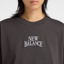 Женская футболка New Balance WT61974VABR - черная