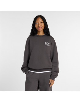 Женский свитер New Balance WT61A3XYABR - серый