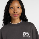 Женский свитер New Balance WT61A3XYABR - серый