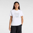 Женская футболка New Balance WT61M6WOWT - белая