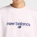 Женский свитер New Balance WT61S0S9AAA - розовый