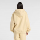 Женская толстовка New Balance WT61U6QSABC - желтая