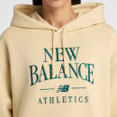 Женская толстовка New Balance WT61U6QSABC - желтая