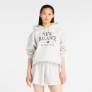 Женская толстовка New Balance WT61U6QSAHH - серая