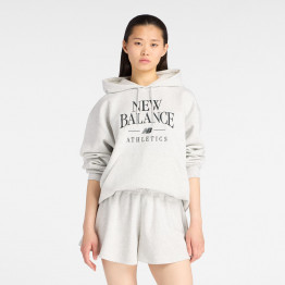 Женская толстовка New Balance WT61U6QSAHH - серая