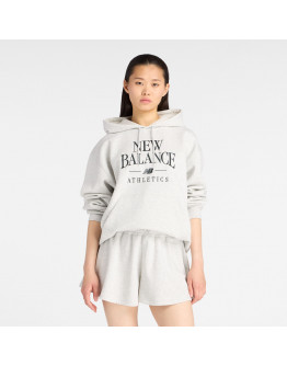 Женская толстовка New Balance WT61U6QSAHH - серая