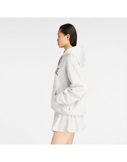 Женская толстовка New Balance WT61U6QSAHH - серая