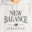 Женская толстовка New Balance WT61U6QSAHH - серая