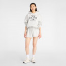 Женская толстовка New Balance WT61U6QSAHH - серая