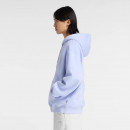 Женская толстовка New Balance WT61U6QSDYK - фиолетовая