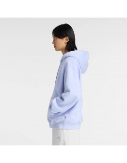 Женская толстовка New Balance WT61U6QSDYK - фиолетовая