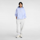 Женская толстовка New Balance WT61U6QSDYK - фиолетовая