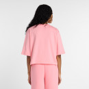 Женская футболка New Balance WT61V5OPAA6 - розовая